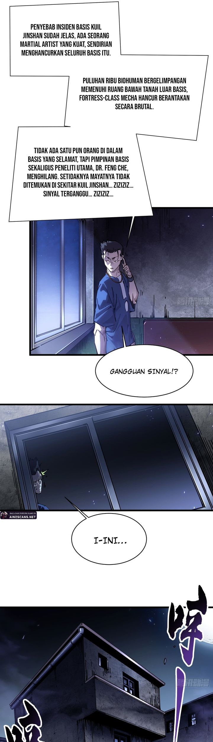 Martial Evolution: Start by Awakening the King of Monsters Chapter 54 Gambar 31