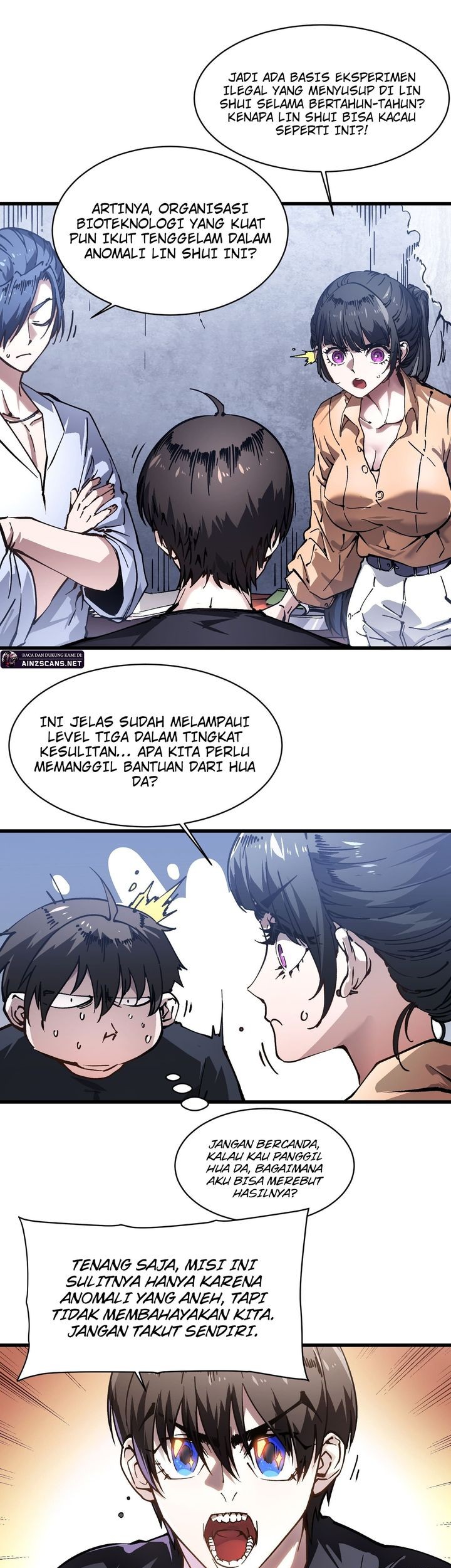 Martial Evolution: Start by Awakening the King of Monsters Chapter 54 Gambar 11