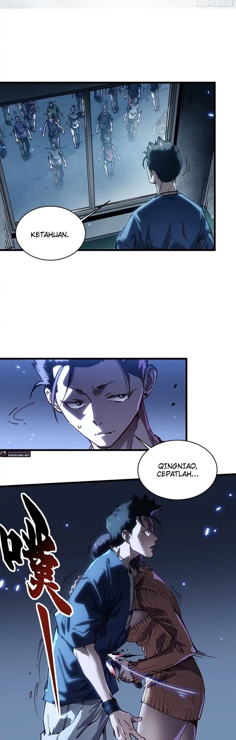 Baca  Martial Evolution: Start by Awakening the King of Monsters Chapter 55 Gambar 2