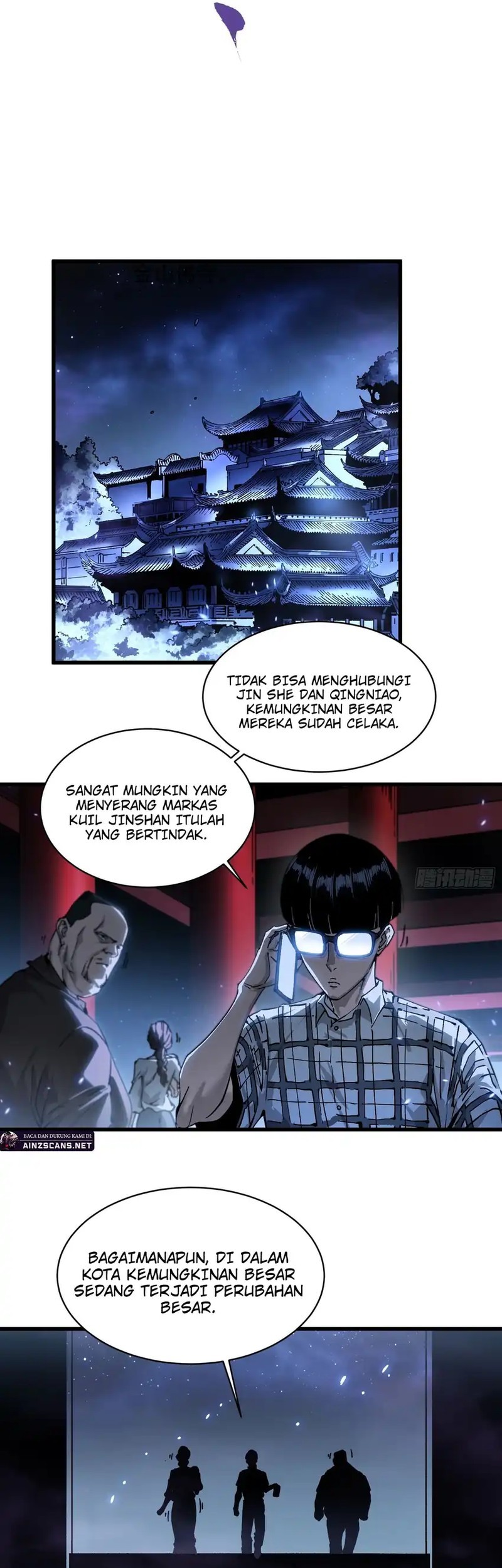 Martial Evolution: Start by Awakening the King of Monsters Chapter 55 Gambar 19