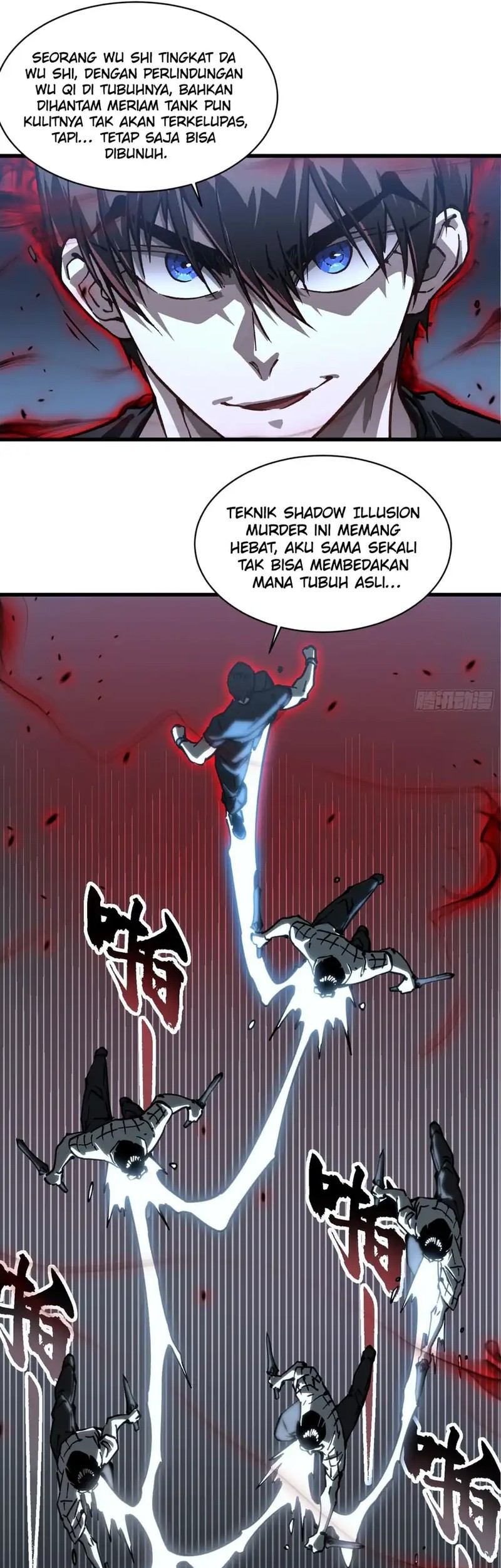 Martial Evolution: Start by Awakening the King of Monsters Chapter 56 Gambar 13