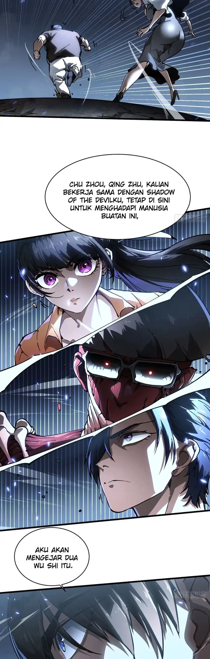 Martial Evolution: Start by Awakening the King of Monsters Chapter 56 Gambar 26