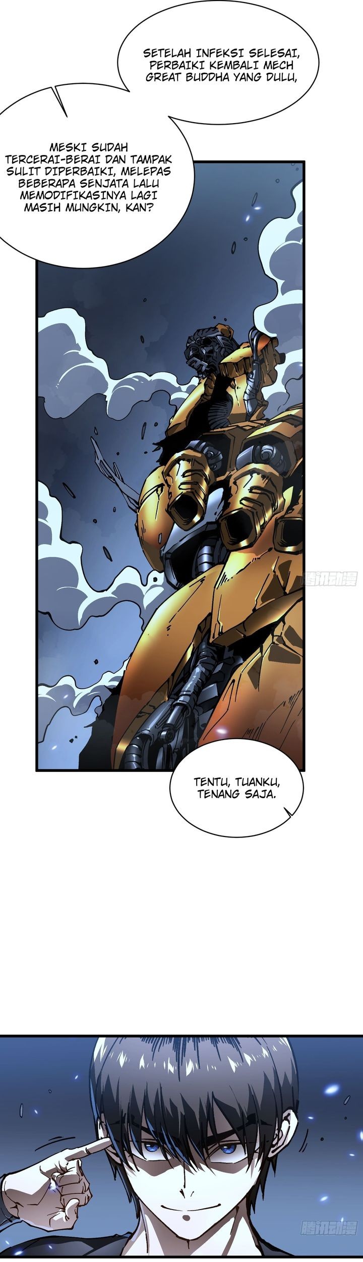 Martial Evolution: Start by Awakening the King of Monsters Chapter 58 Gambar 24