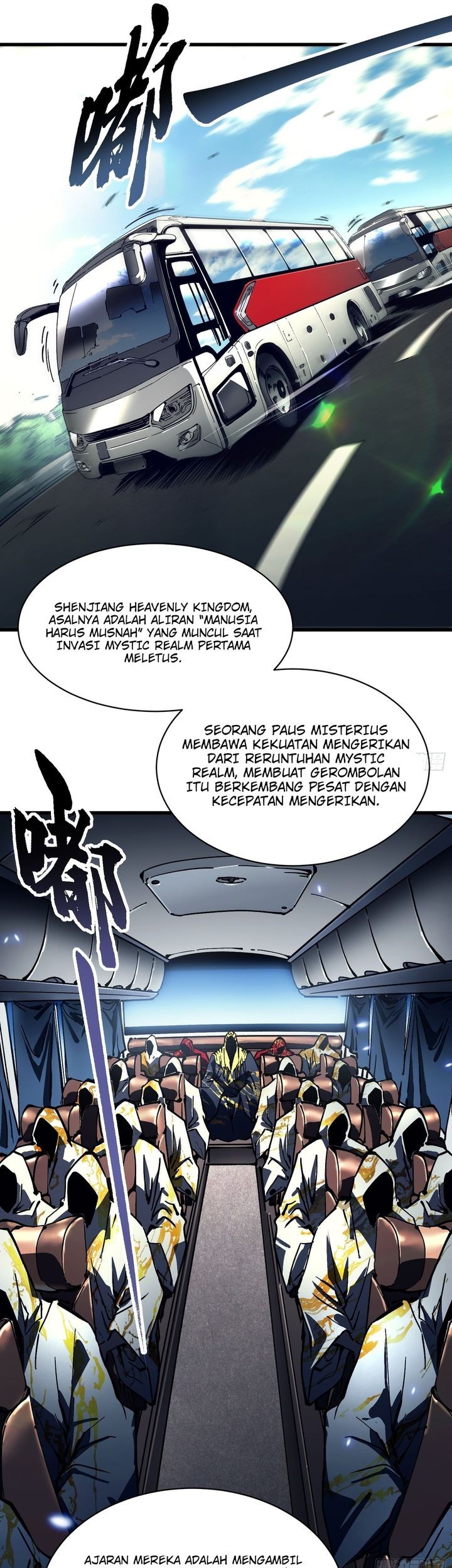 Martial Evolution: Start by Awakening the King of Monsters Chapter 58 Gambar 26