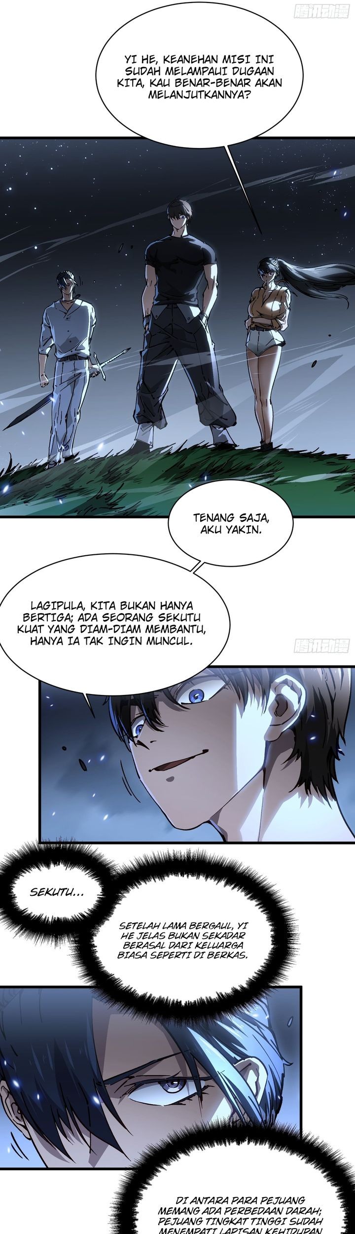 Martial Evolution: Start by Awakening the King of Monsters Chapter 58 Gambar 9