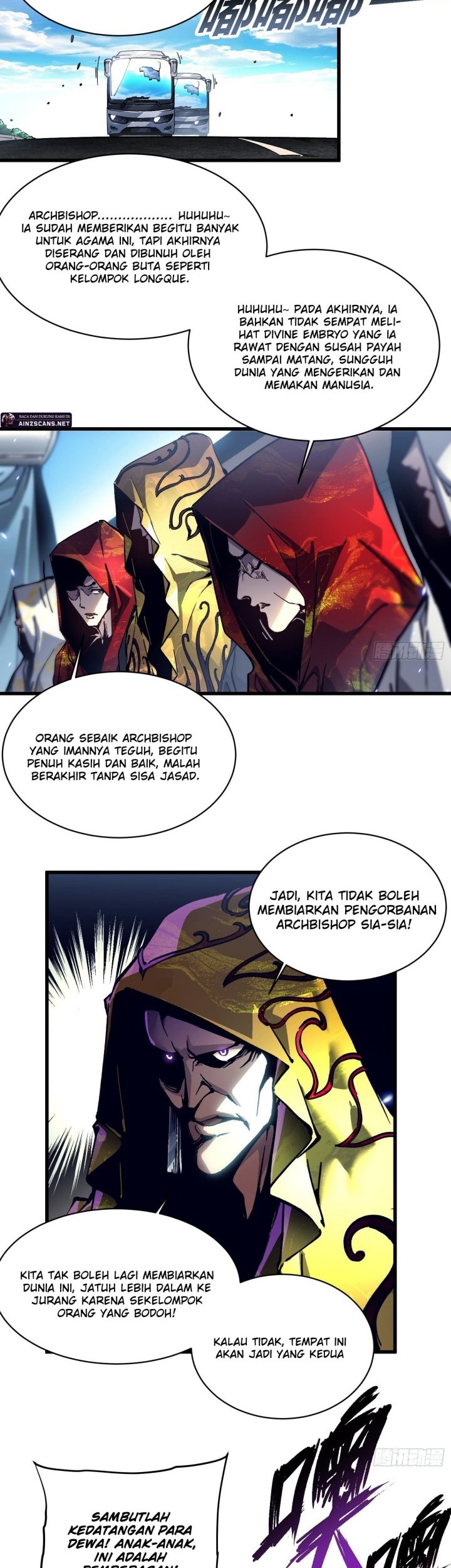 Martial Evolution: Start by Awakening the King of Monsters Chapter 59 Gambar 3