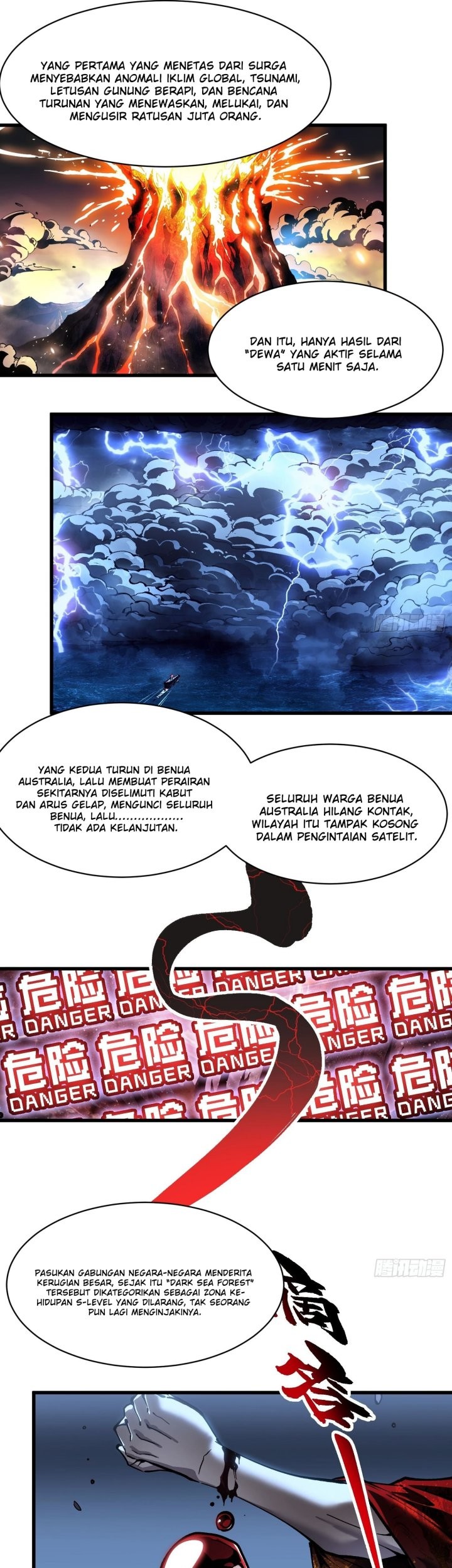 Martial Evolution: Start by Awakening the King of Monsters Chapter 59 Gambar 8
