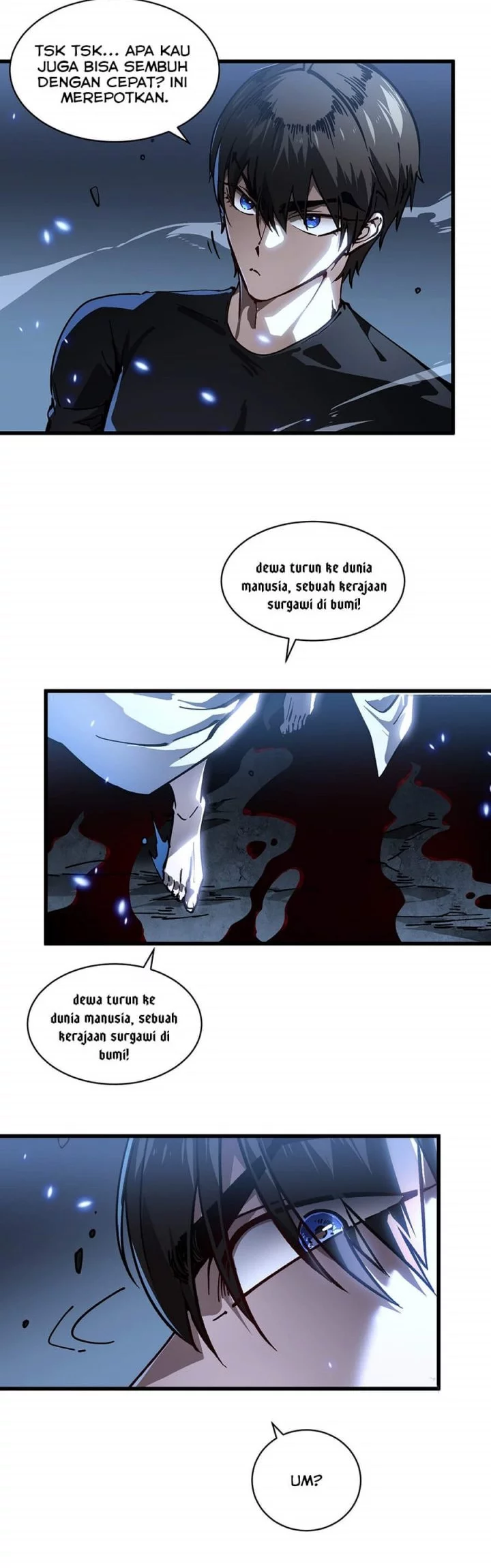 Martial Evolution: Start by Awakening the King of Monsters Chapter 60 Gambar 21