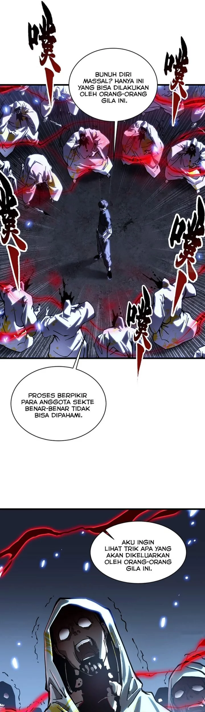 Martial Evolution: Start by Awakening the King of Monsters Chapter 60 Gambar 24