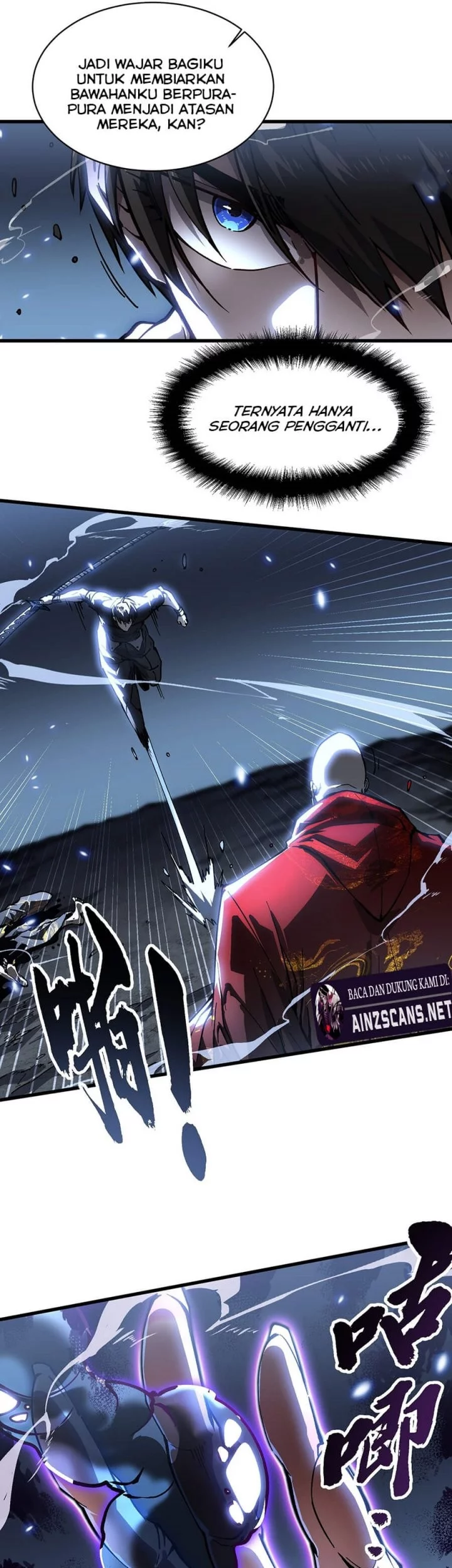 Martial Evolution: Start by Awakening the King of Monsters Chapter 60 Gambar 9