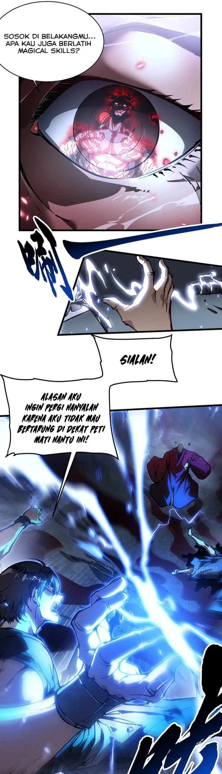 Martial Evolution: Start by Awakening the King of Monsters Chapter 60 Gambar 13