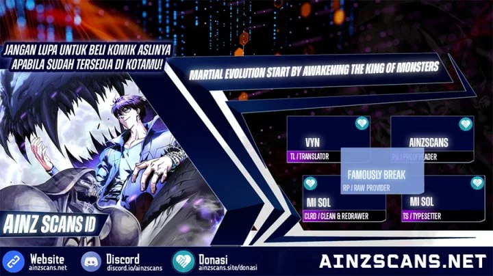 Baca Komik Martial Evolution: Start by Awakening the King of Monsters Chapter 61 Gambar 1