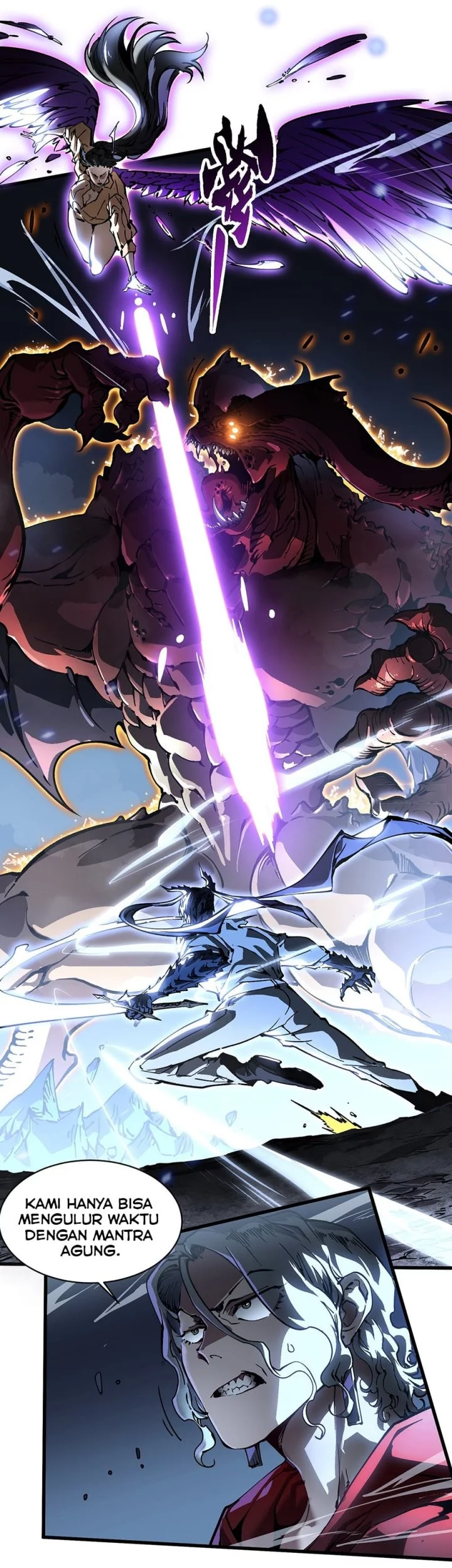 Martial Evolution: Start by Awakening the King of Monsters Chapter 61 Gambar 23