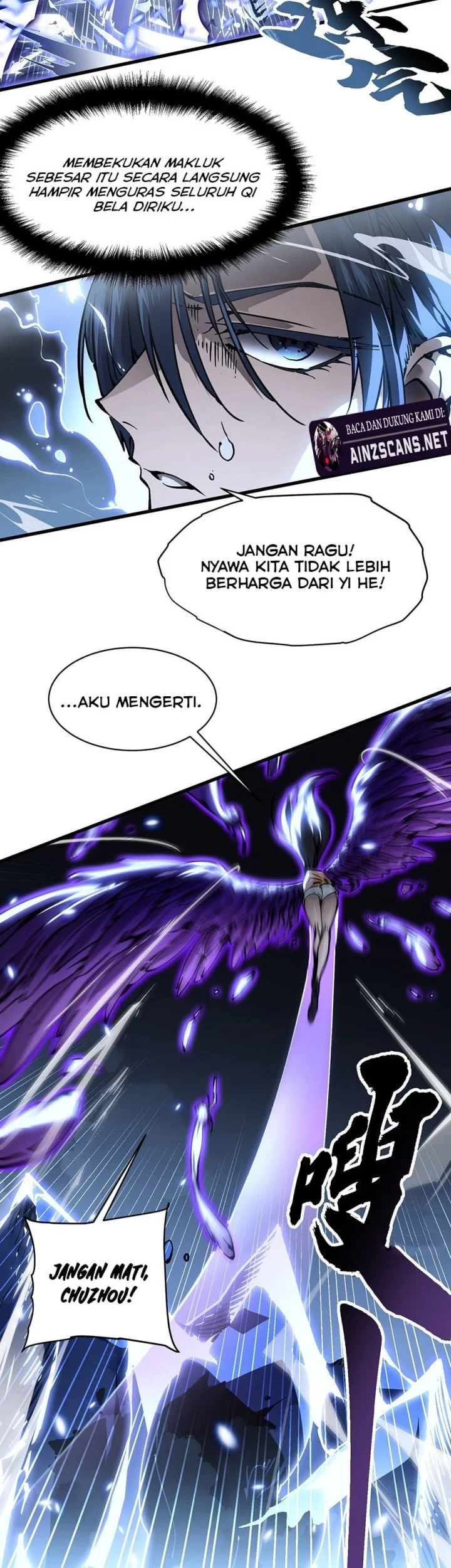 Martial Evolution: Start by Awakening the King of Monsters Chapter 61 Gambar 28