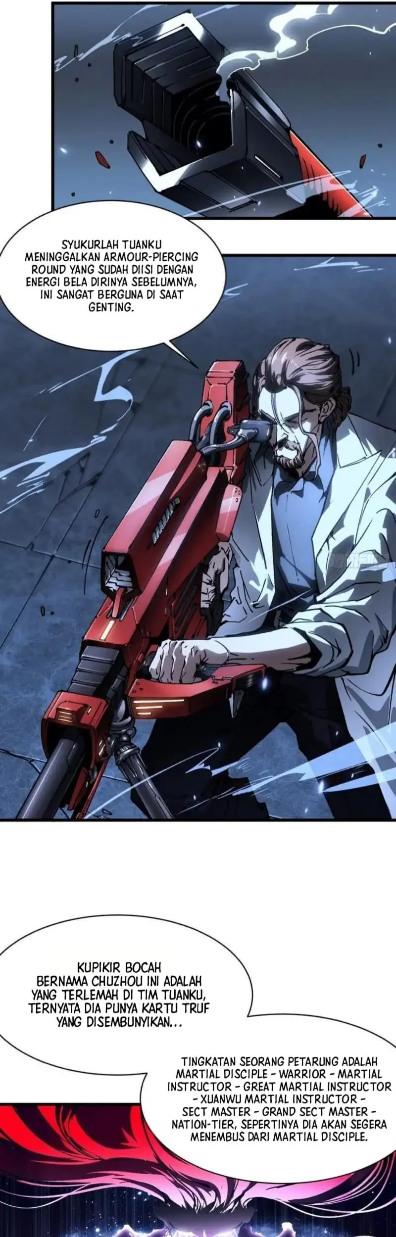 Martial Evolution: Start by Awakening the King of Monsters Chapter 62 Gambar 16