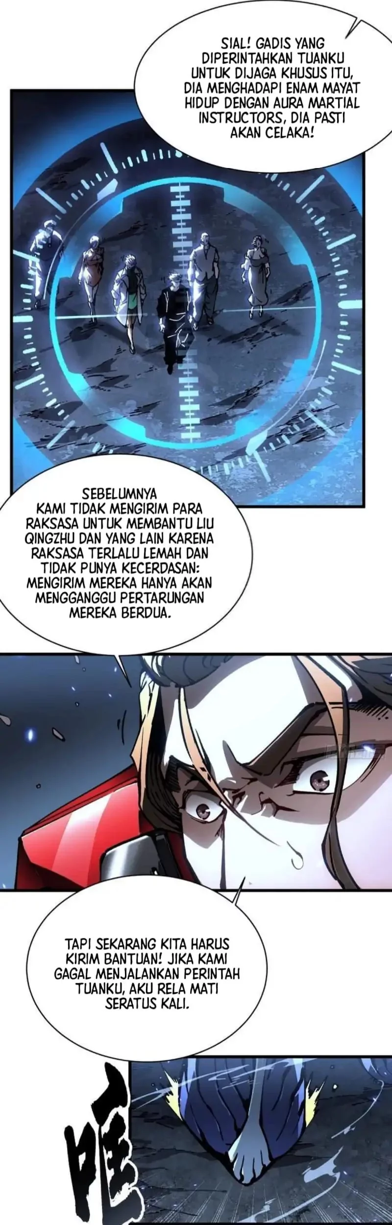 Martial Evolution: Start by Awakening the King of Monsters Chapter 62 Gambar 24