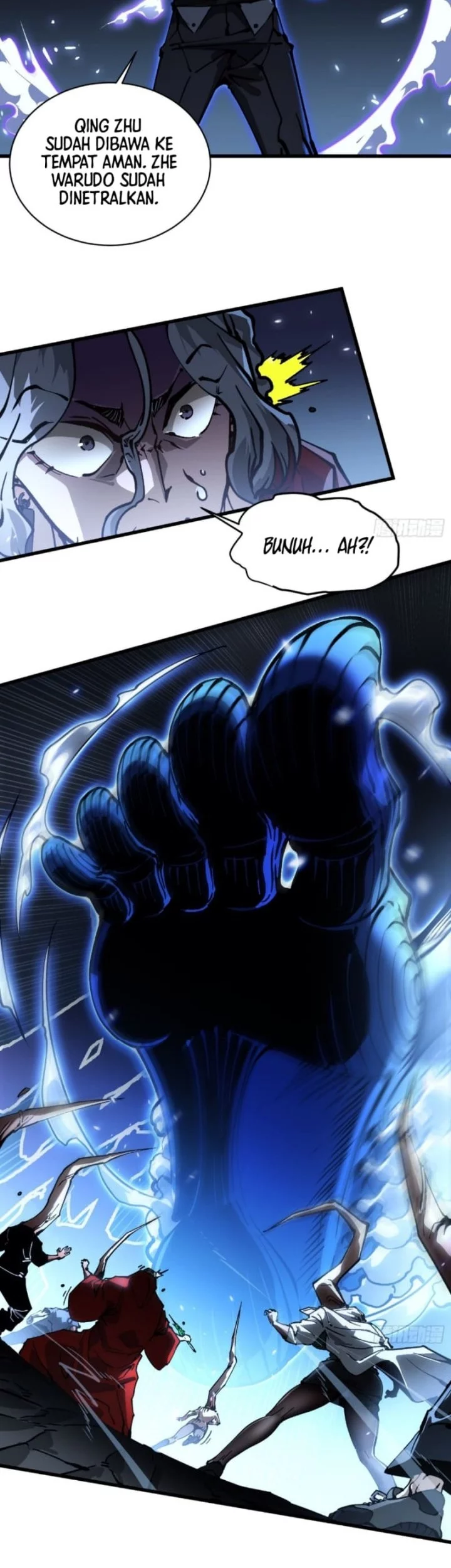 Martial Evolution: Start by Awakening the King of Monsters Chapter 63 Gambar 18