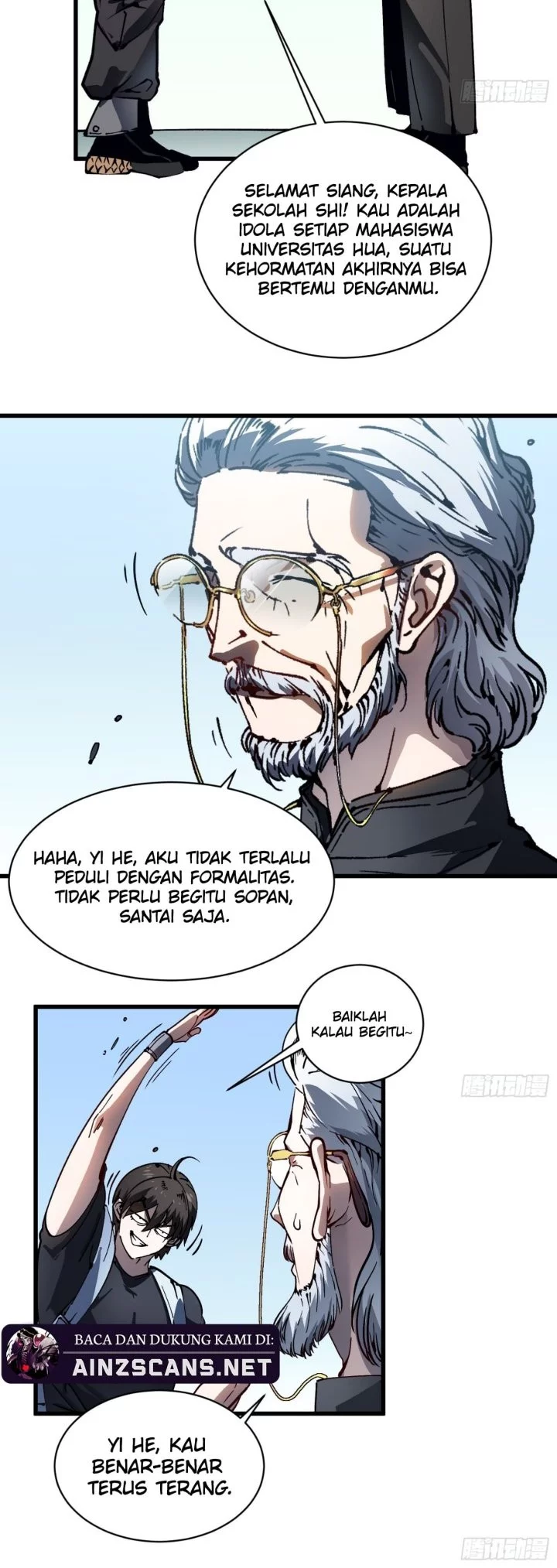 Martial Evolution: Start by Awakening the King of Monsters Chapter 65 Gambar 19