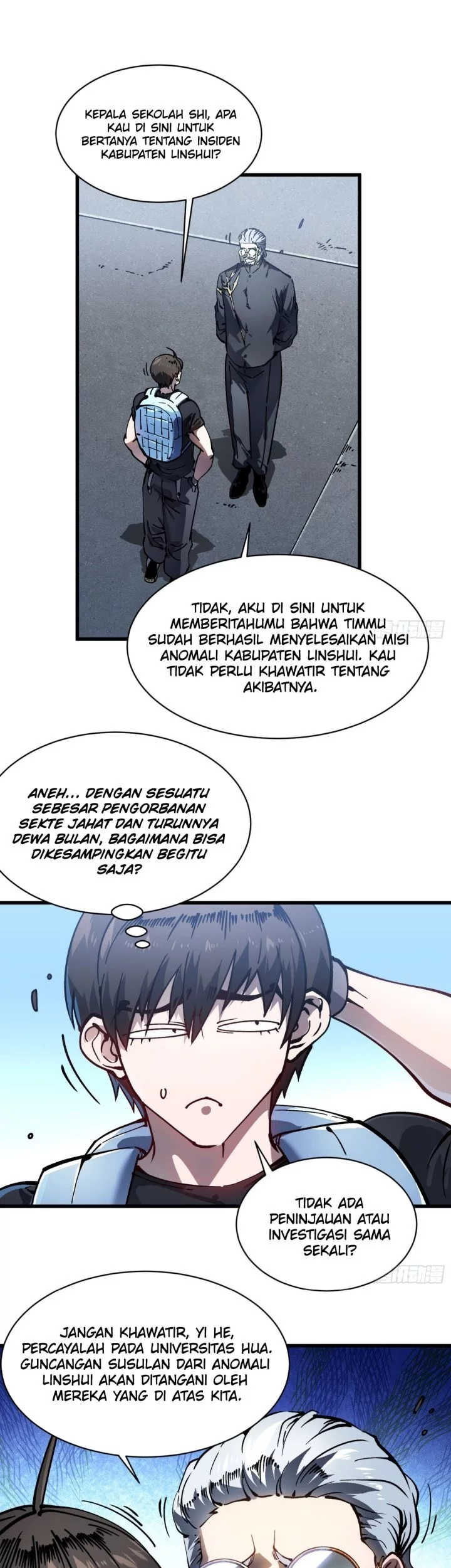 Martial Evolution: Start by Awakening the King of Monsters Chapter 65 Gambar 20