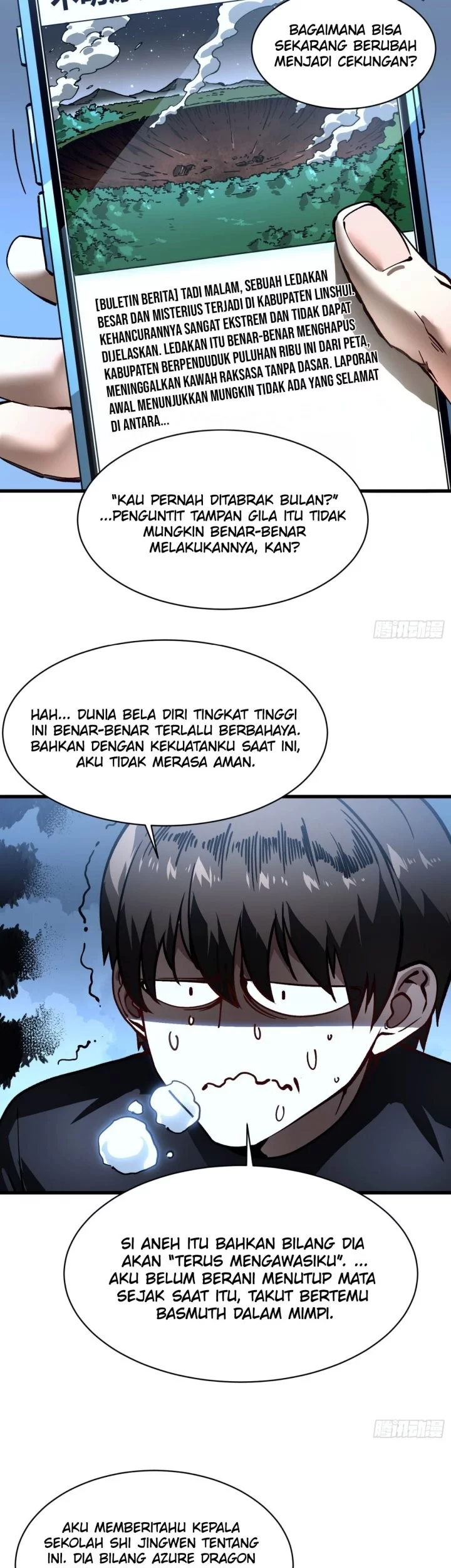 Martial Evolution: Start by Awakening the King of Monsters Chapter 65 Gambar 23