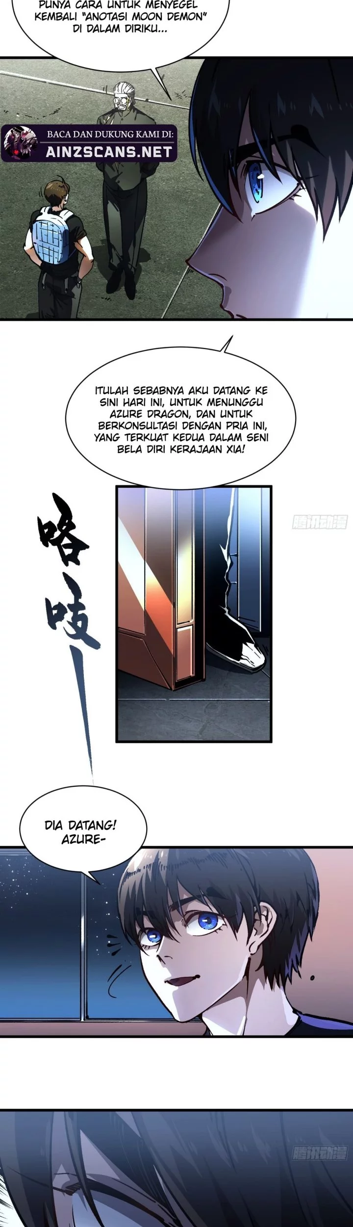 Martial Evolution: Start by Awakening the King of Monsters Chapter 65 Gambar 24