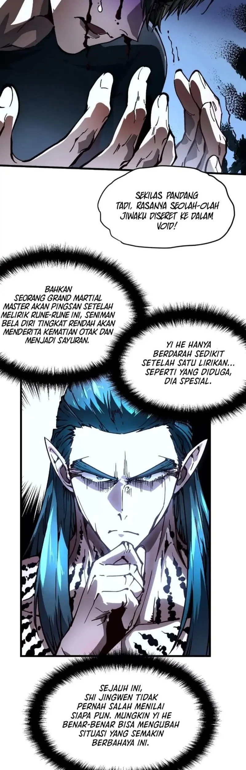 Martial Evolution: Start by Awakening the King of Monsters Chapter 66 Gambar 13