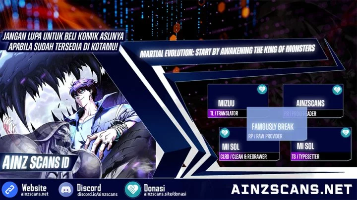 Baca Komik Martial Evolution: Start by Awakening the King of Monsters Chapter 67 Gambar 1