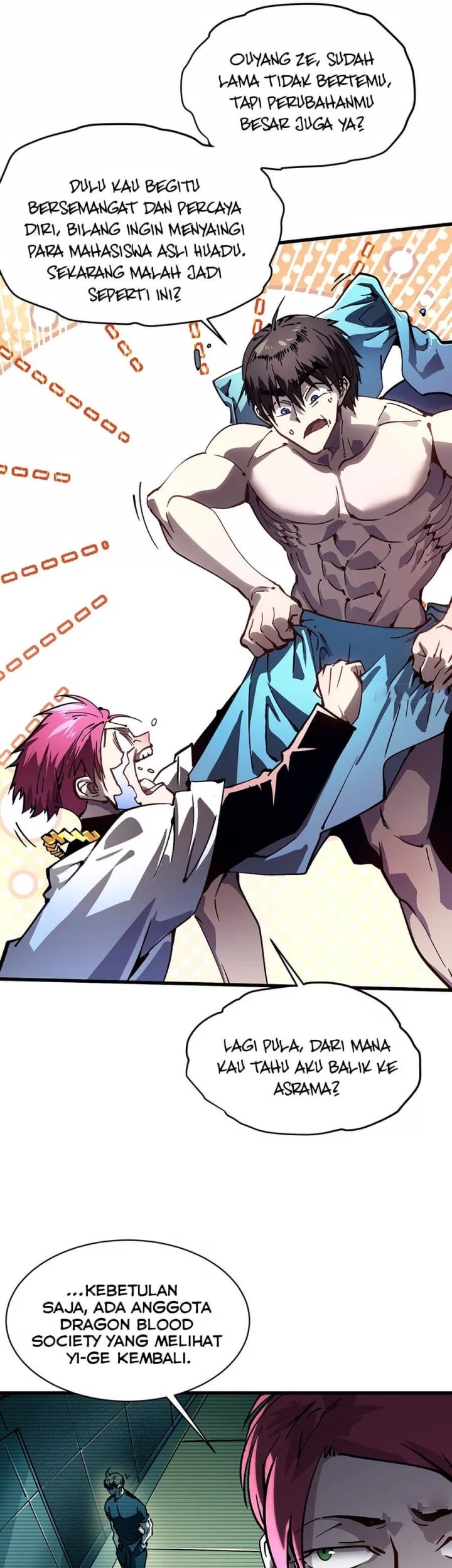 Martial Evolution: Start by Awakening the King of Monsters Chapter 67 Gambar 19