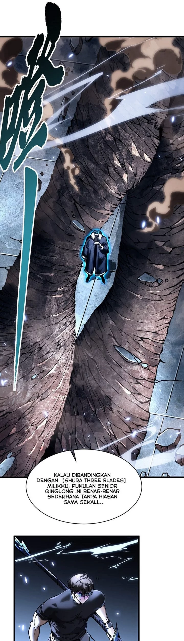 Martial Evolution: Start by Awakening the King of Monsters Chapter 67 Gambar 5