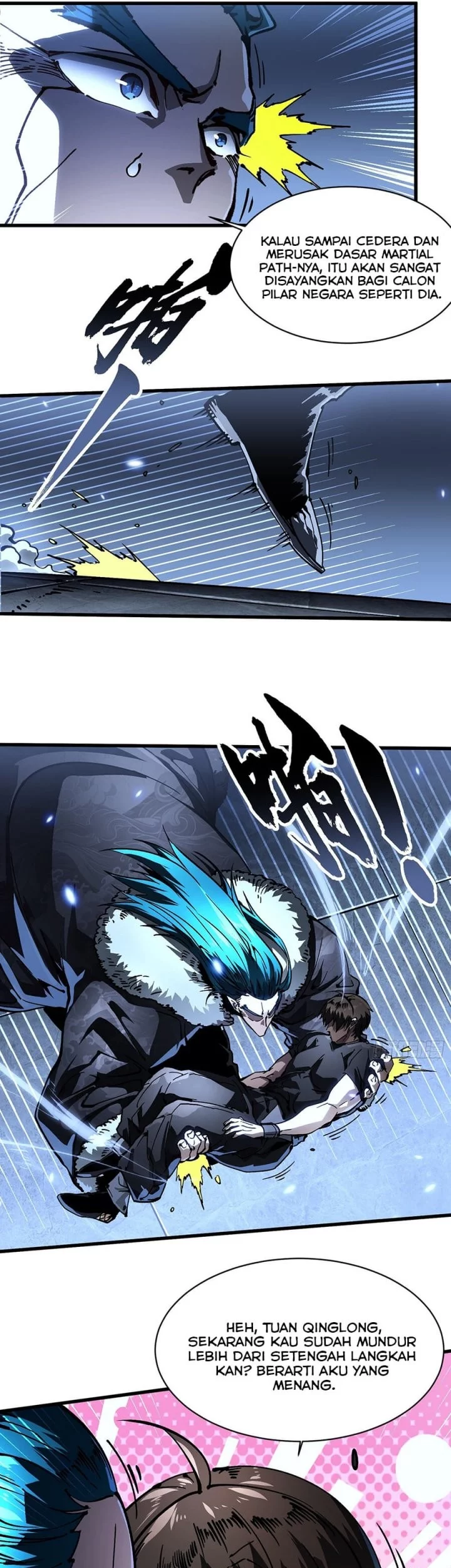 Martial Evolution: Start by Awakening the King of Monsters Chapter 67 Gambar 9