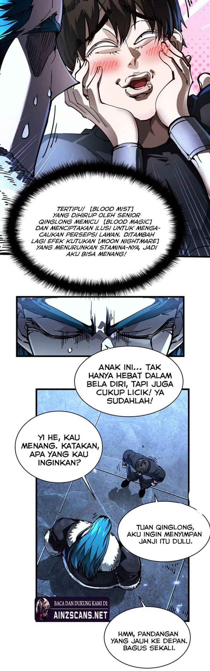 Martial Evolution: Start by Awakening the King of Monsters Chapter 67 Gambar 10