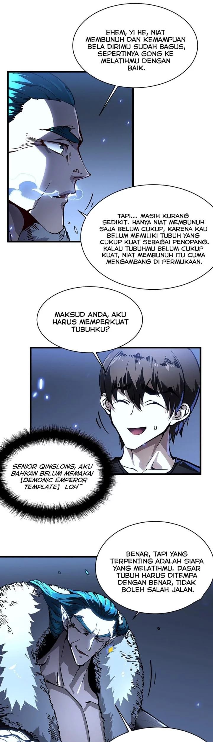 Martial Evolution: Start by Awakening the King of Monsters Chapter 67 Gambar 11