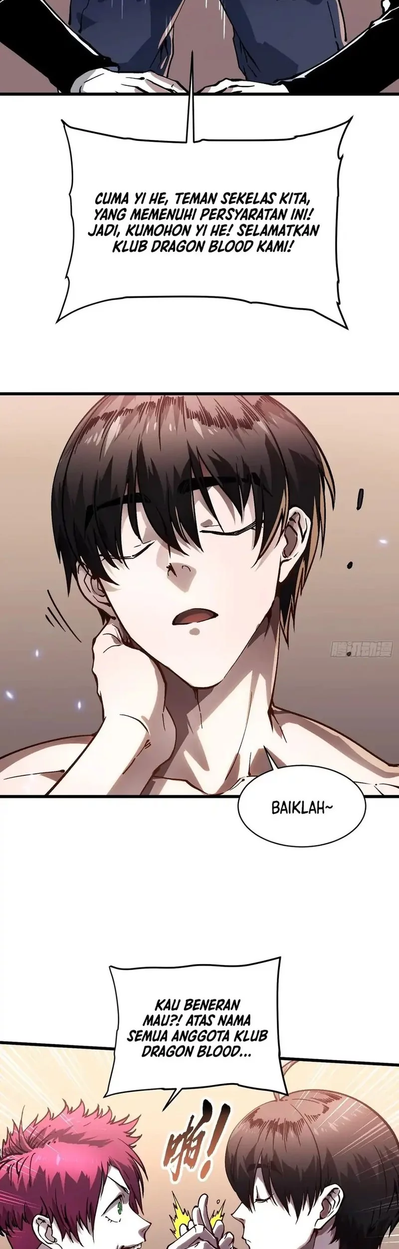 Baca  Martial Evolution: Start by Awakening the King of Monsters Chapter 68 Gambar 2