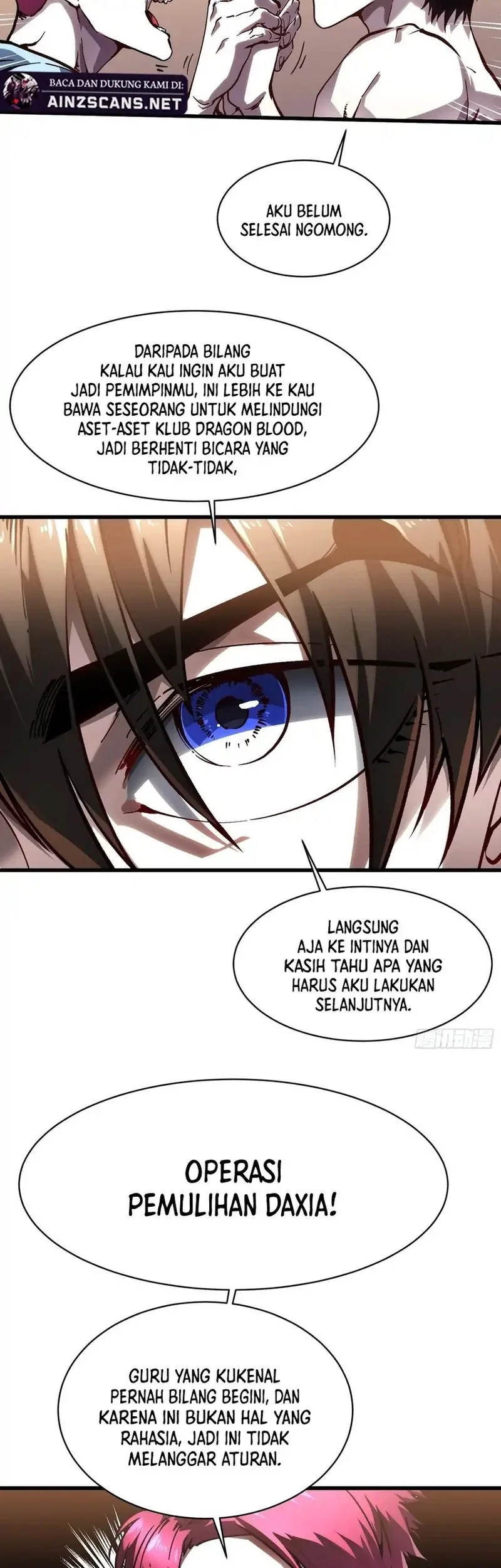 Martial Evolution: Start by Awakening the King of Monsters Chapter 68 Gambar 3