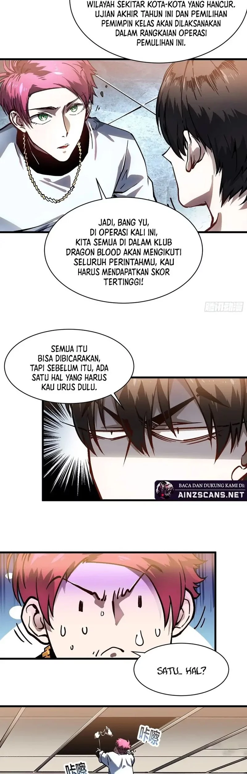 Martial Evolution: Start by Awakening the King of Monsters Chapter 68 Gambar 6