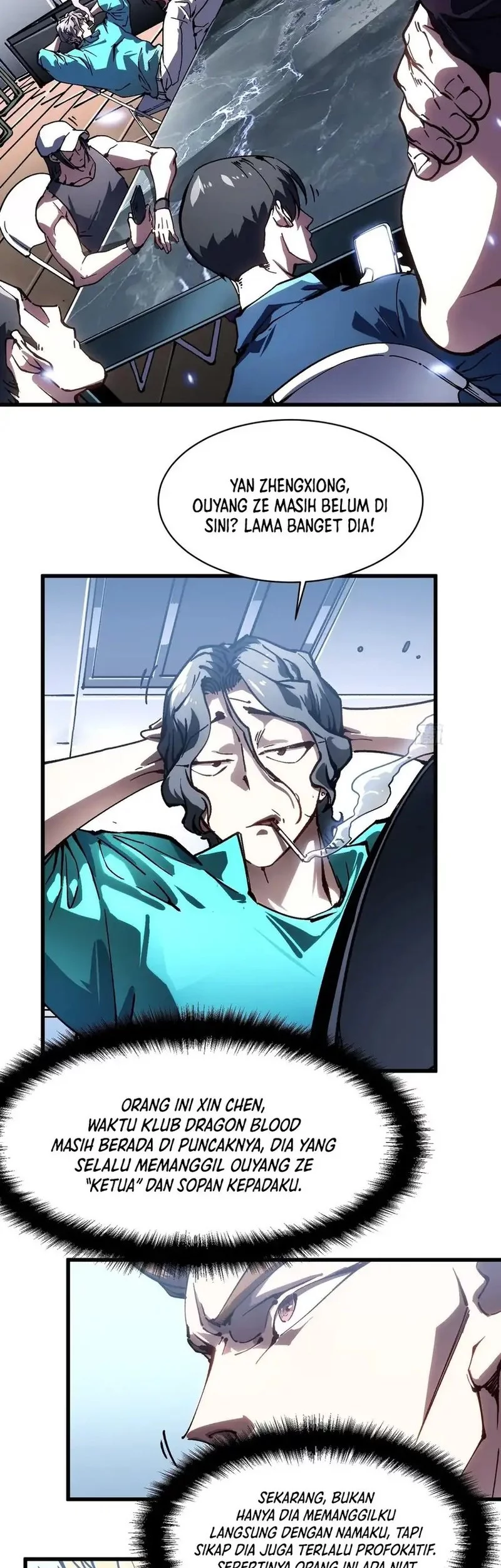 Martial Evolution: Start by Awakening the King of Monsters Chapter 68 Gambar 10