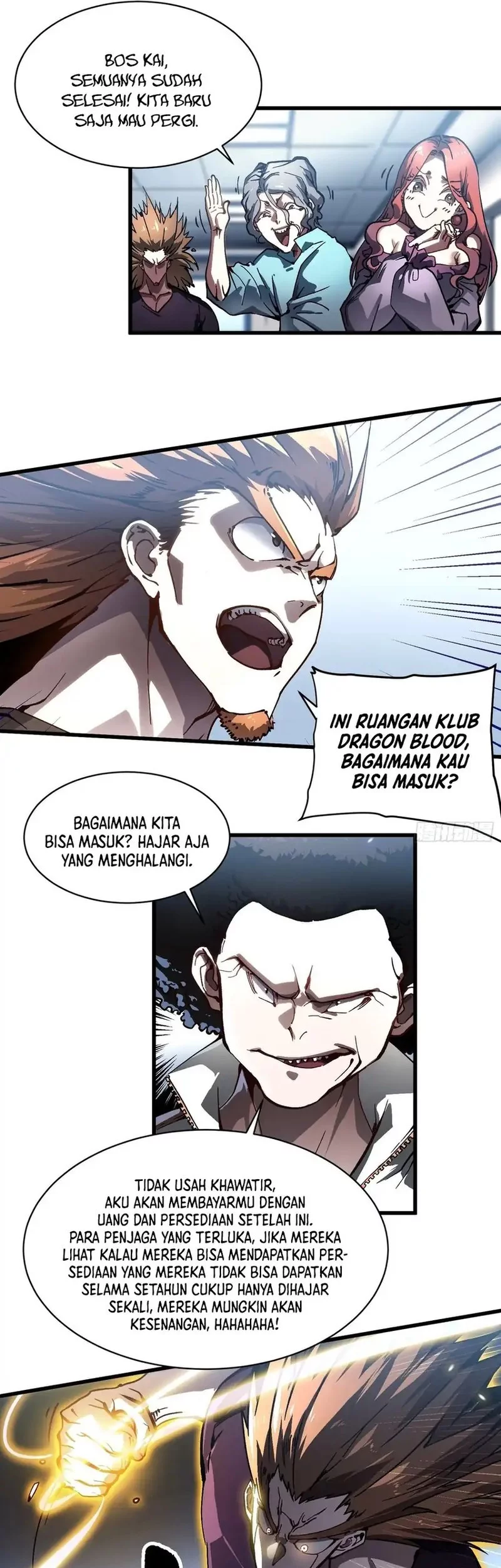 Martial Evolution: Start by Awakening the King of Monsters Chapter 68 Gambar 17