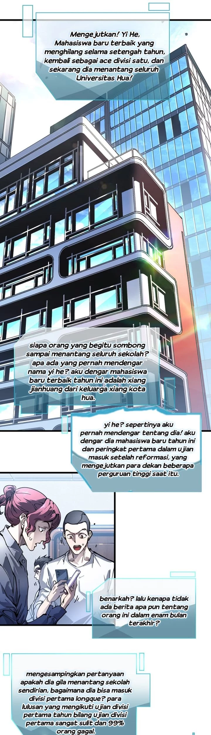 Martial Evolution: Start by Awakening the King of Monsters Chapter 69 Gambar 16