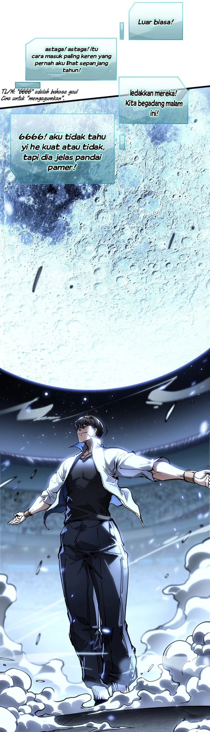 Martial Evolution: Start by Awakening the King of Monsters Chapter 69 Gambar 29