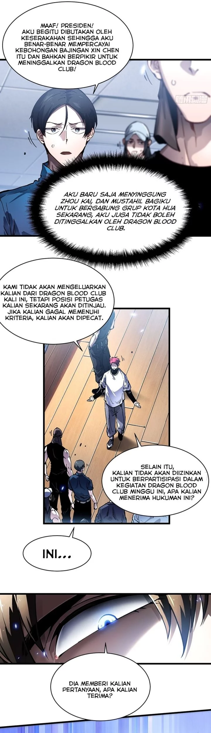 Martial Evolution: Start by Awakening the King of Monsters Chapter 69 Gambar 5