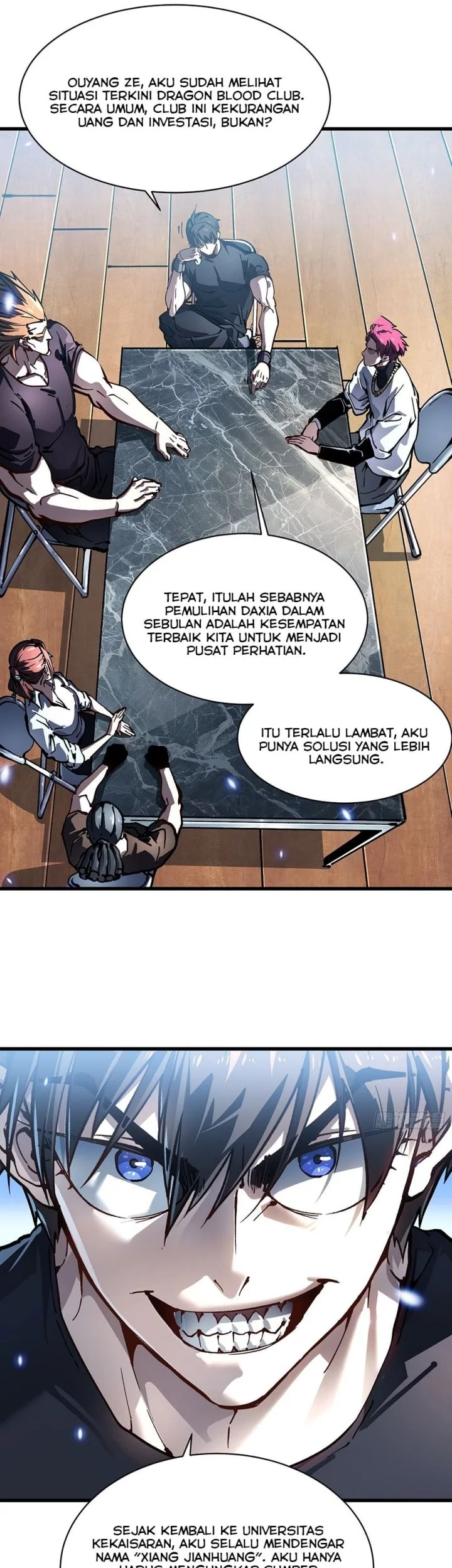 Martial Evolution: Start by Awakening the King of Monsters Chapter 69 Gambar 7