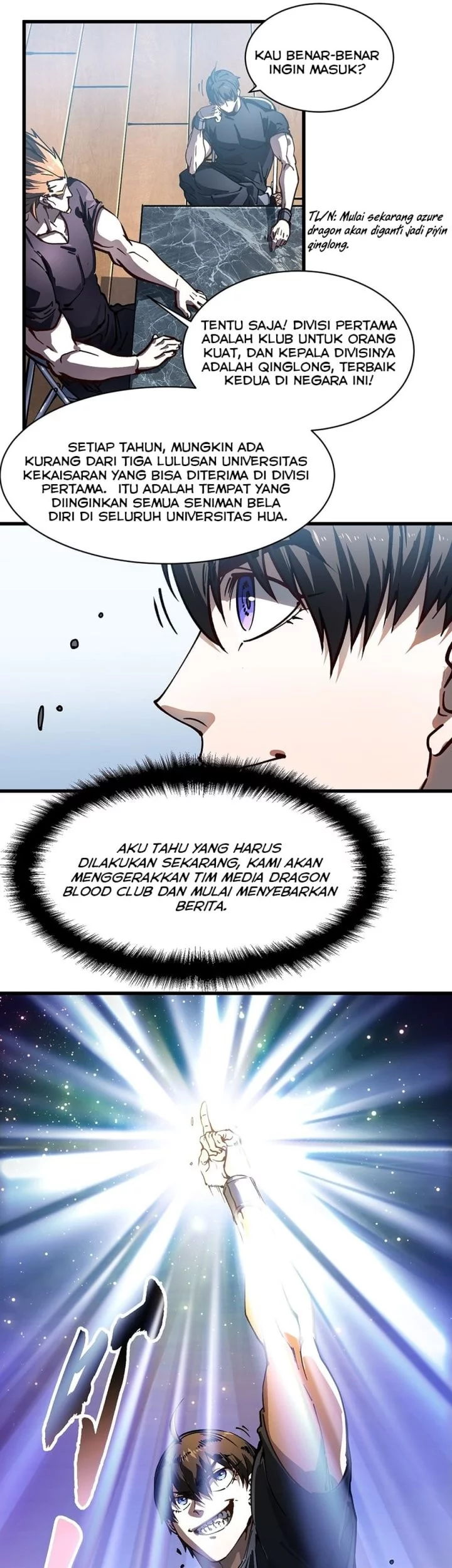 Martial Evolution: Start by Awakening the King of Monsters Chapter 69 Gambar 11