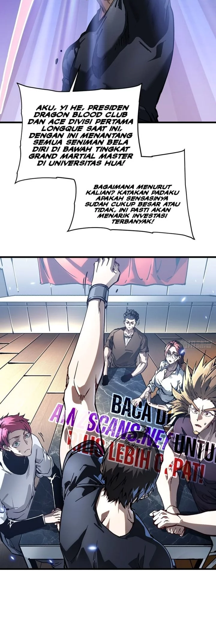 Martial Evolution: Start by Awakening the King of Monsters Chapter 69 Gambar 12