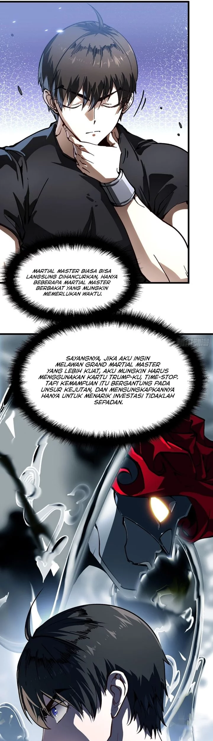 Martial Evolution: Start by Awakening the King of Monsters Chapter 69 Gambar 14