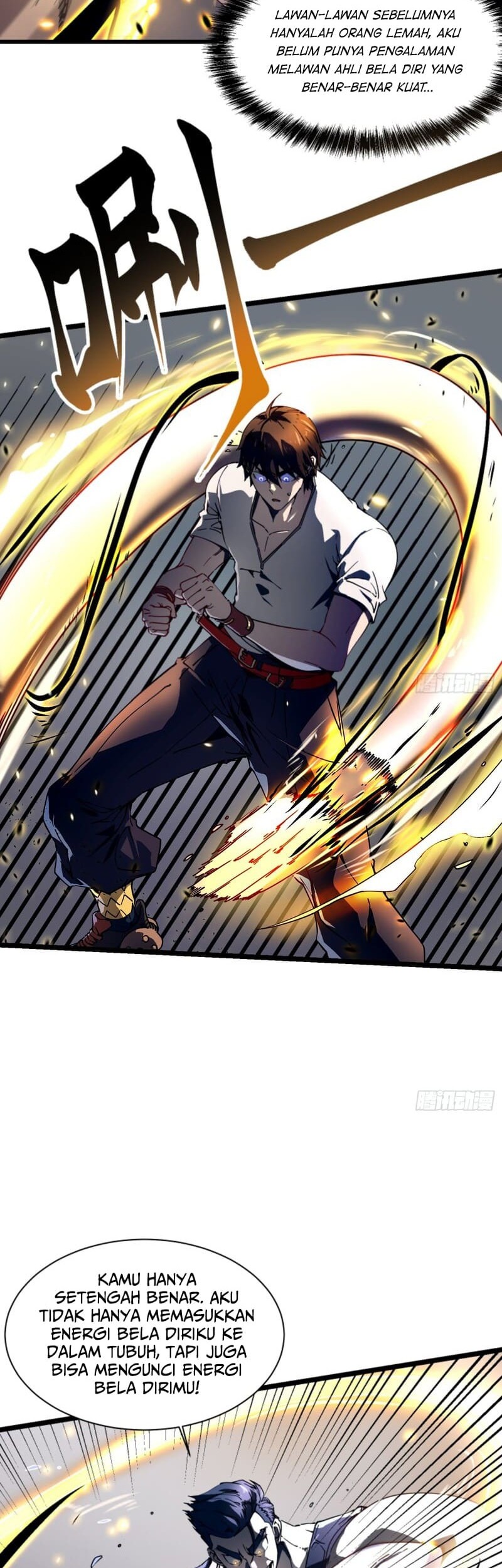 Martial Evolution: Start by Awakening the King of Monsters Chapter 7 Gambar 15