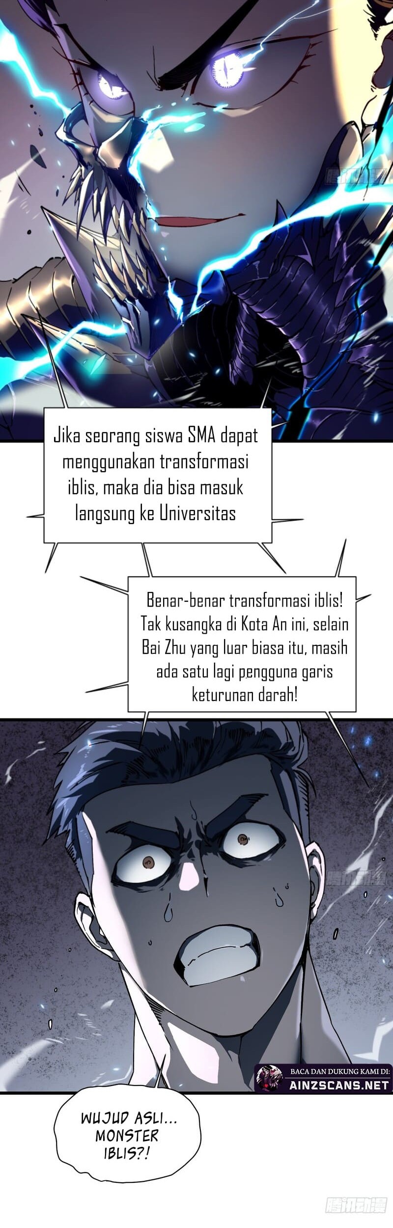 Martial Evolution: Start by Awakening the King of Monsters Chapter 7 Gambar 28