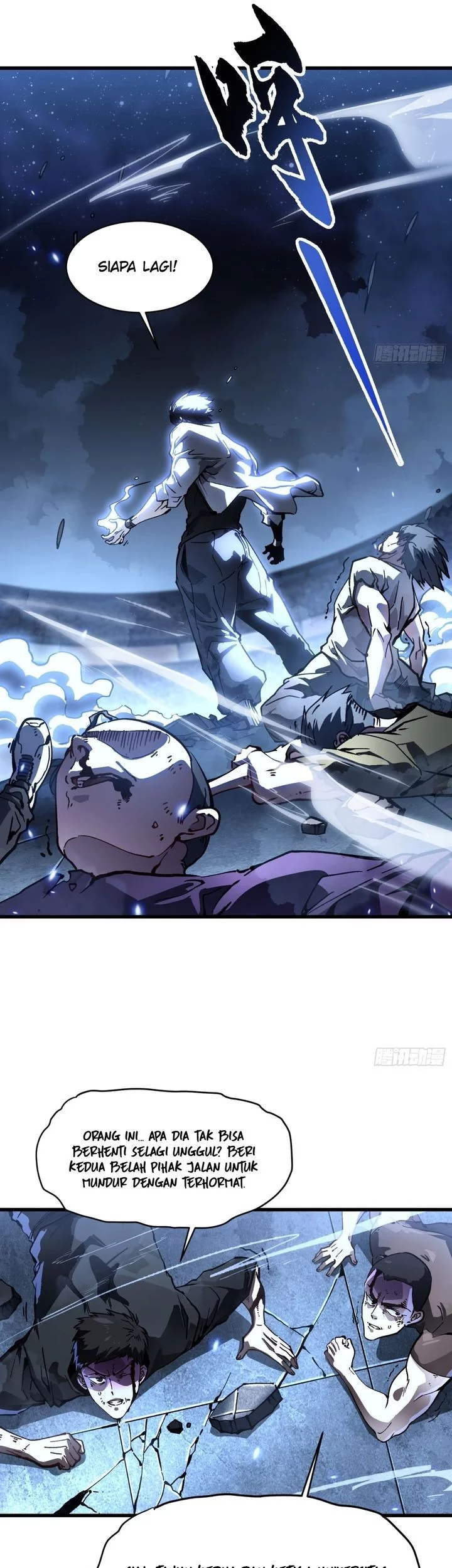 Martial Evolution: Start by Awakening the King of Monsters Chapter 70 Gambar 18