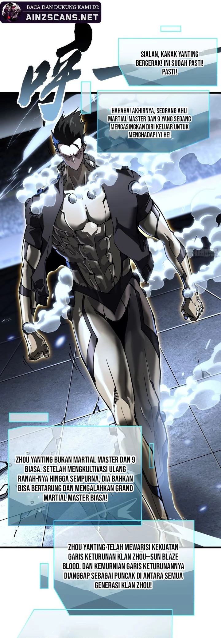 Martial Evolution: Start by Awakening the King of Monsters Chapter 70 Gambar 20