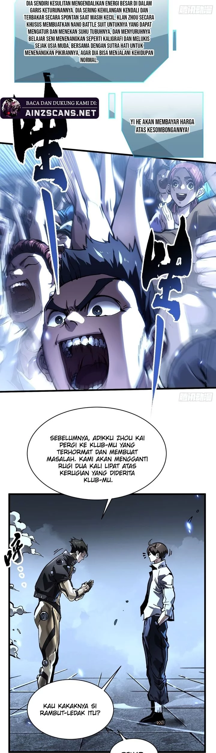 Martial Evolution: Start by Awakening the King of Monsters Chapter 70 Gambar 21