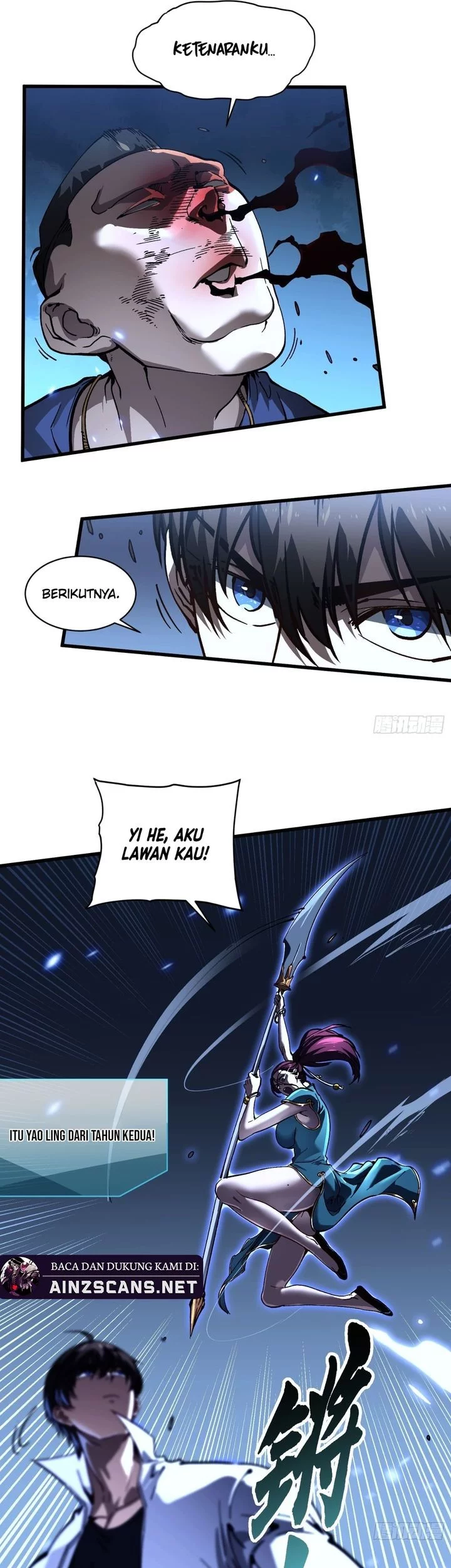 Martial Evolution: Start by Awakening the King of Monsters Chapter 70 Gambar 9